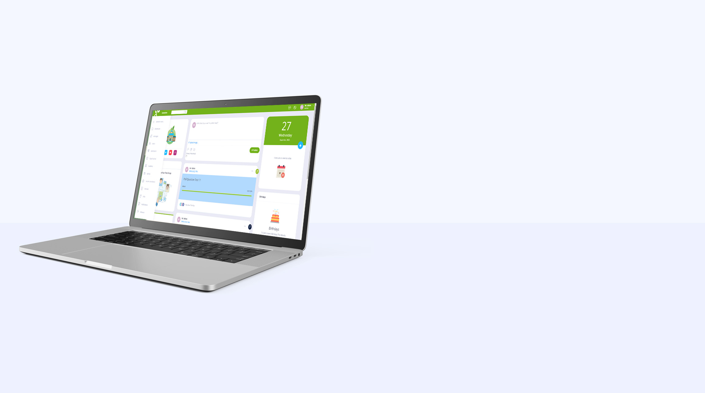 Custom SaaS Software Developed for Course Management System